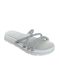 Sandalia Papete Moleca 5490.112 Cristal 