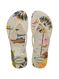 Havaianas Summer Bliss Bege Palha