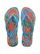 Havaianas Slim Tropical Turquesa