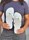 Havaianas Brasil + Escrita Dourada + Tucano e Coqueiro
