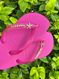 Havaianas Top Rosa Flux + Escrita Dourada + Estrela do Mar