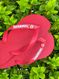 Havaianas Top Vermelho + Escrita Branca + Flor Branca Pedra Vermelho