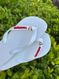 Havaianas Top Branca + Escrita Vermelha + Minnie