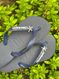 Havaianas Top Marinho + Escrita Prata + Estrela do Mar