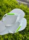 Havaianas Top Branca + Escrita Verde Neon 