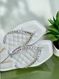 Chinelo Infantil Lunielly Strass Branco 