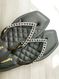 Chinelo Lunielly Strass Preto 