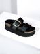 Papete Moleca Turim Fivela 5513.103 Preto