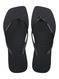 Havaianas Square Sparkle Novo Grafite