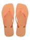 Havaianas Square Sparkle Pêssego