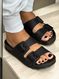 Papete Moleca Birken 5436.401 Preto Glitter 