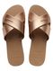 Havaianas Aqua Rose Gold