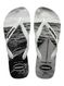 Havaianas Hype Branco/Preto