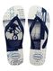 Havaianas Top Athletic Branco / Marinho 