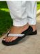 Chinelo Moleca Brilho 5490.121 Preto
