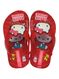 Chinelo Ipanema Bebê Hello Kitty Vermelho