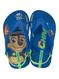 Chinelo Ipanema Bebê Patrulha Canina Azul