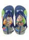 Chinelo Ipanema Bebê Turma da Mônica Azul