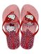 Chinelo Infantil Hello Kitty Vermelho