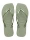 Havaianas Square Smoke Green