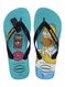 Havaianas Simpsons Azul/Preto