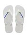Havaianas Brasil Logo Branco 