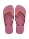 Havaianas Brasil Logo Rosa Chiffon