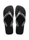 Havaianas Dual Preto Cinza