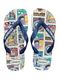Havaianas Top Disney Classics Pixar Bege Palha