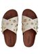 Sandalia Papete Moleca 5500.112 Branco
