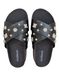 Sandalia Papete Moleca 5500.112 Preto