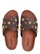 Sandalia Papete Moleca 5500.112 Chocolate