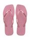 Havaianas Square Logo Metallic Rosa Chiffon