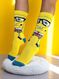 Meia Bob Esponja Óculos