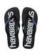 Havaianas Logomania  Azul Brilhante