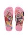 Havaianas Infantil Slim Princess Rosa Ballet