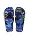Havaianas Infantil Top Warner Marinho Batman