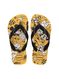 Havaianas Infantil Top Disney Amarelo