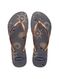 Havaianas Slim Nautical Marinho/Rose Gold