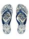 Chinelo Brizza Arezzo Azul Dark Denim