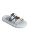 Sandalia Papete Moleca 5504.103 Branco Off