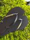 Havaianas Square Café + Escrita Dourada 