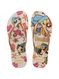 Havaianas Slim Warner Buttercream Meninas Super Poderosas