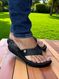 Chinelo Ortopédico Modare 7142.106 Ultraconforto Preto