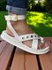Sandália Moleca 5556.104 Branco Off