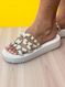 Sandalia Papete Moleca 5489.121 Branco Off