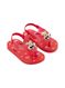 Chinelo Ipanema Bebê Belle Vermelho Cereja