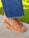 Chinelo Petite Jolie Smash PJ6812II Doce de Leite