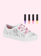Tênis Casual Infantil 2593.100 Molekinha Para Colorir