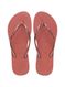 Havaianas Slim Glitter Canyon Clay